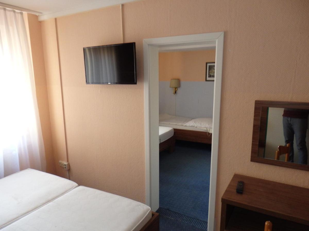 City Hotel Ansbach Am Kadewe Berlijn Buitenkant foto