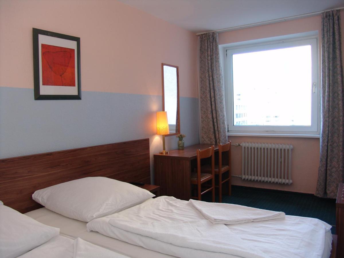 City Hotel Ansbach Am Kadewe Berlijn Buitenkant foto
