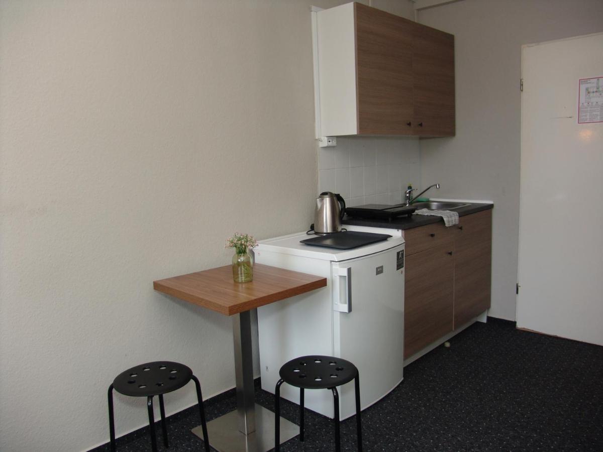 City Hotel Ansbach Am Kadewe Berlijn Buitenkant foto