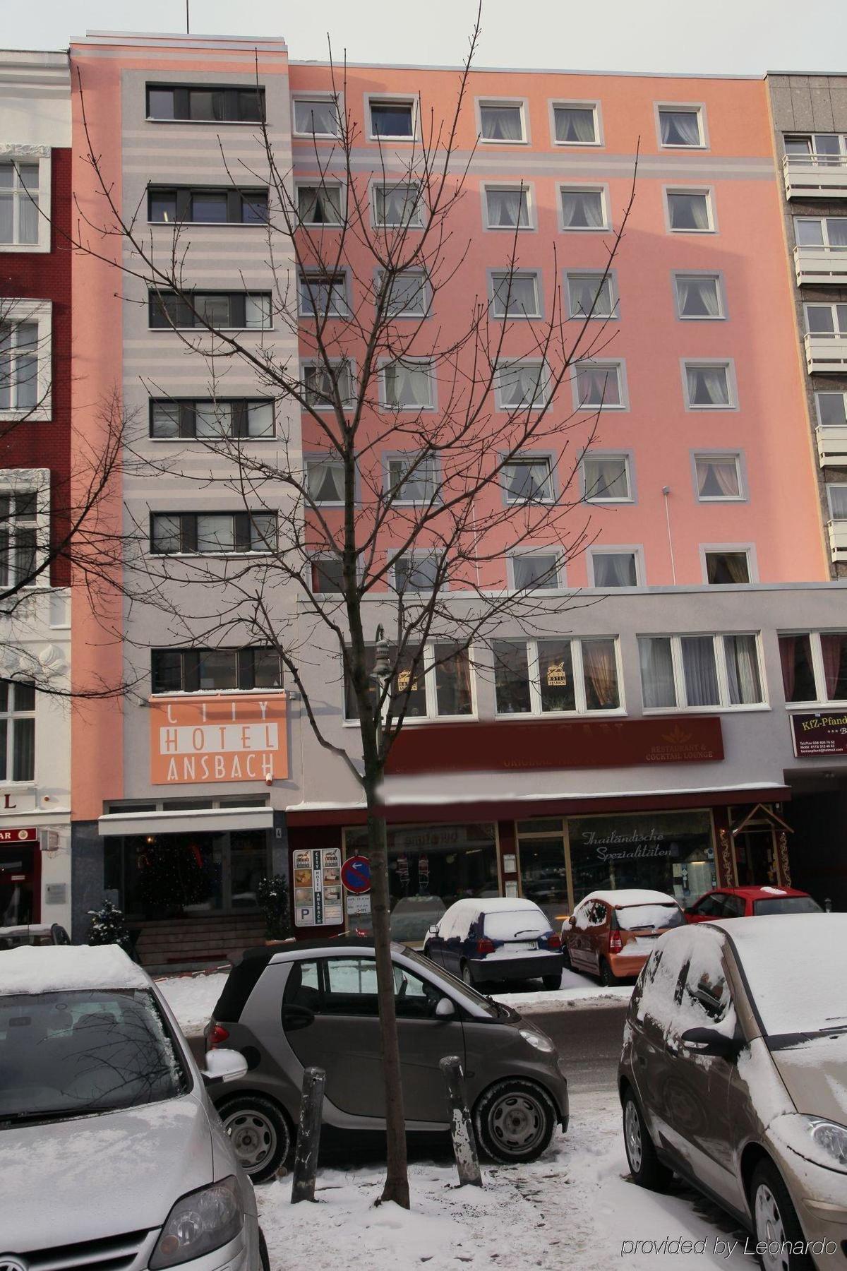 City Hotel Ansbach Am Kadewe Berlijn Buitenkant foto