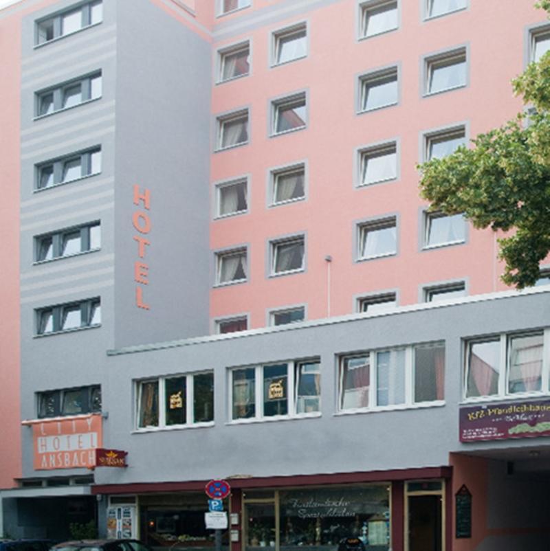 City Hotel Ansbach Am Kadewe Berlijn Buitenkant foto