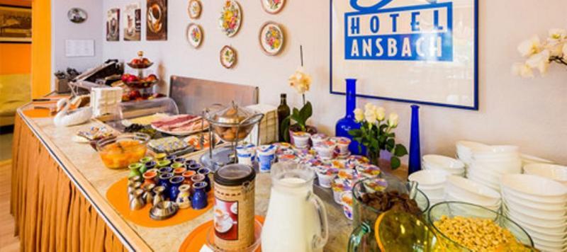 City Hotel Ansbach Am Kadewe Berlijn Buitenkant foto