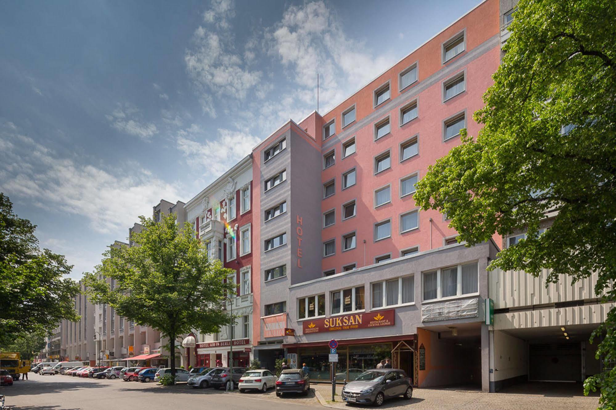 City Hotel Ansbach Am Kadewe Berlijn Buitenkant foto
