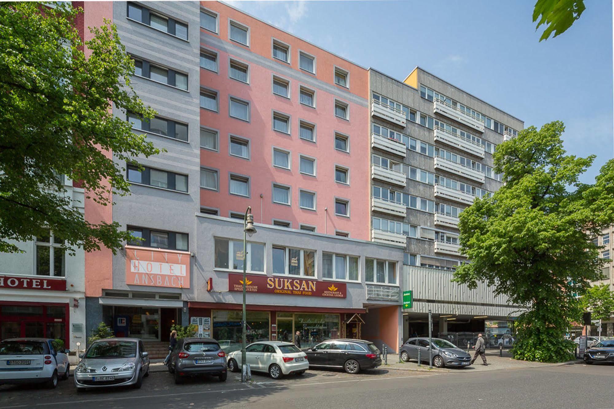 City Hotel Ansbach Am Kadewe Berlijn Buitenkant foto